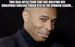 In the spanish league memes