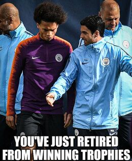 Retired from winning memes