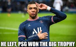 The big trophy memes