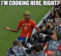 Im cooking here memes