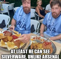 Unlike arsenal memes
