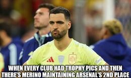 Club had trophy memes