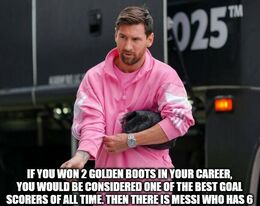 Messi who has memes