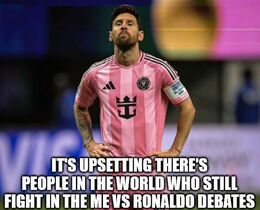 Ronaldo debates memes