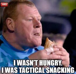 Snacking memes