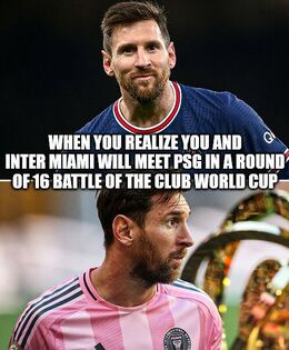 Will meet psg memes