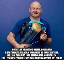 Who leads england memes