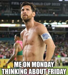 Thinking about friday memes
