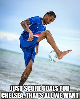 Just score goals memes
