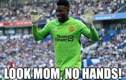 No hands memes