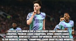 Quarter final winners memes
