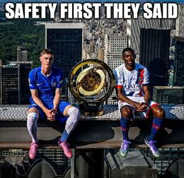 Safety first memes