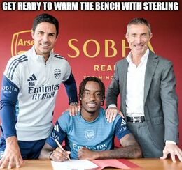 With sterling memes
