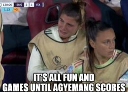 Agyemang memes