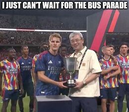 Bus parade memes