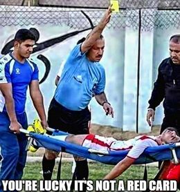 Lucky its not memes