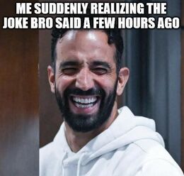 Joke bro said memes