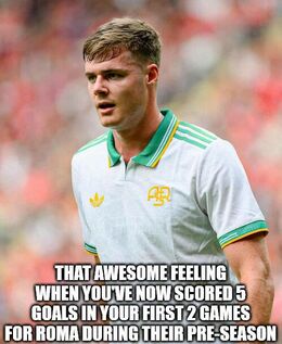 Their pre season memes