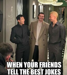 Your friends tell the memes