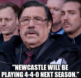 Newcastle will be memes