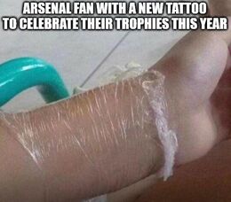Tattoo to celebrate memes