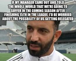 Told the whole memes