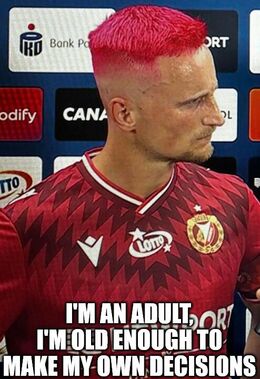 An adult memes