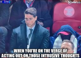Intrusive thoughts memes
