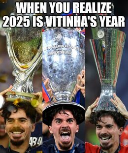 Vitinha memes