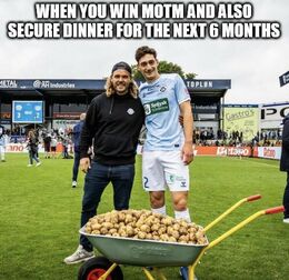 Secure dinner memes