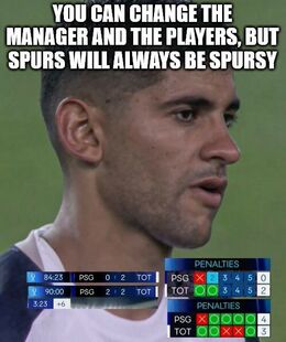 Always be spursy memes