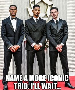 Trio memes