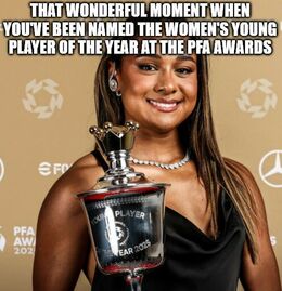Player of the year memes