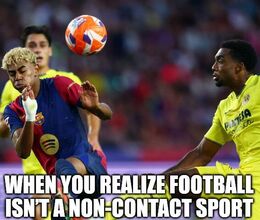 Non contact memes