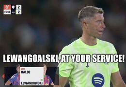 Lewangoalski memes