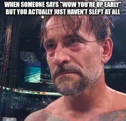 Slept at all memes