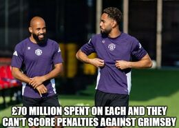 They cant score memes