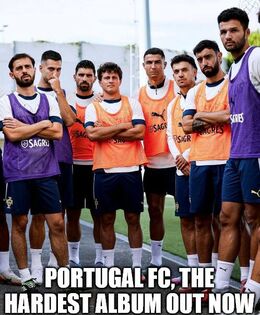 Portugal fc memes