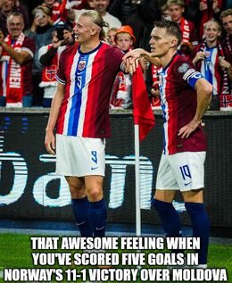 Five goals memes