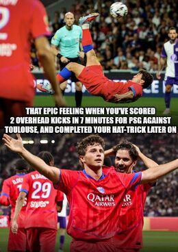 Overhead kicks memes