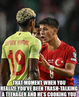 Trash talking memes