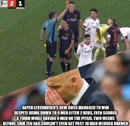 Win despite memes