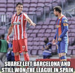 Won the league memes