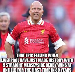 Merseyside derby wins memes