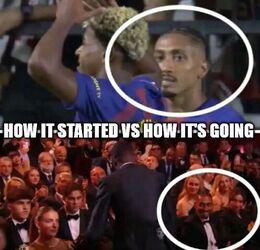 Started vs how memes