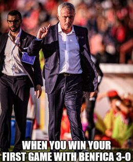 With benfica memes