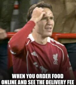 Delivery fee memes