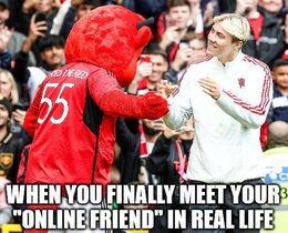 Online friend memes