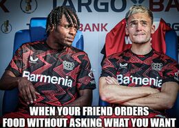 Orders food memess