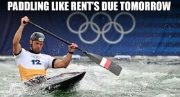 Paddling memes